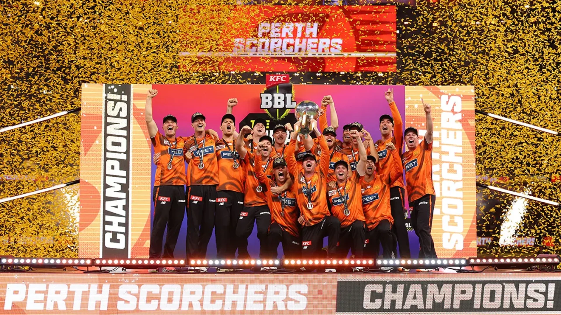 Perth Scorchers sixth BBL title