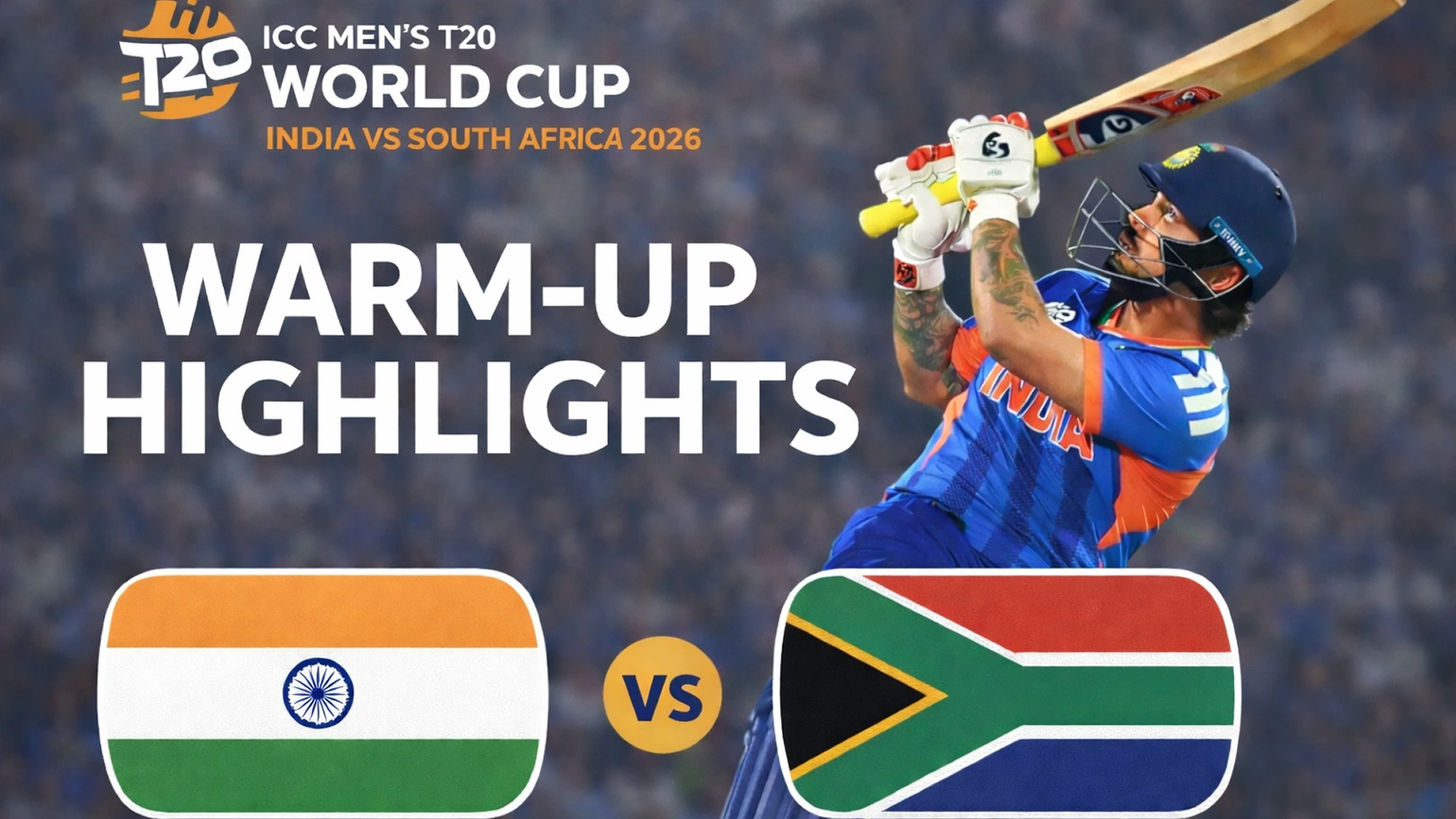 India vs South Africa T20 World Cup warm-up highlights