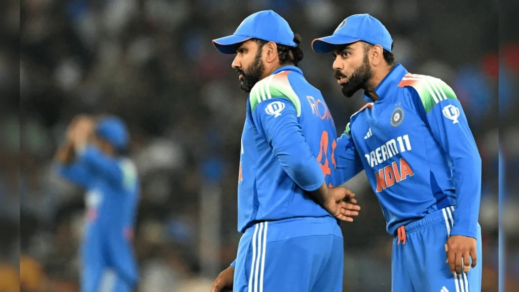 India annual player contract changes