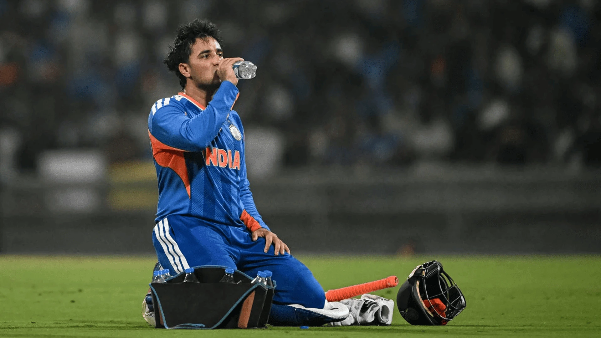 Abhishek Sharma in Hospital