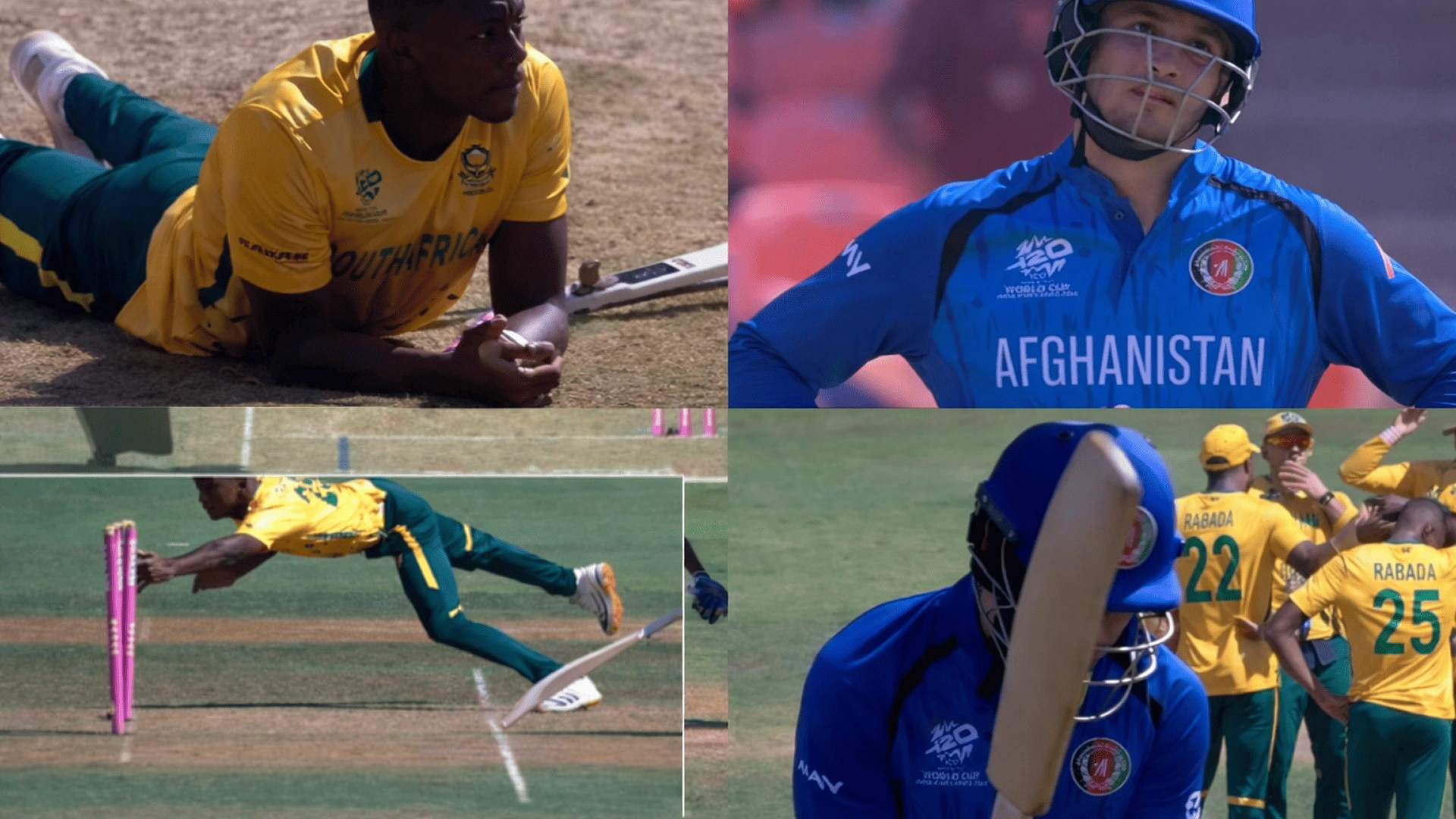 SA vs Afghanistan match today