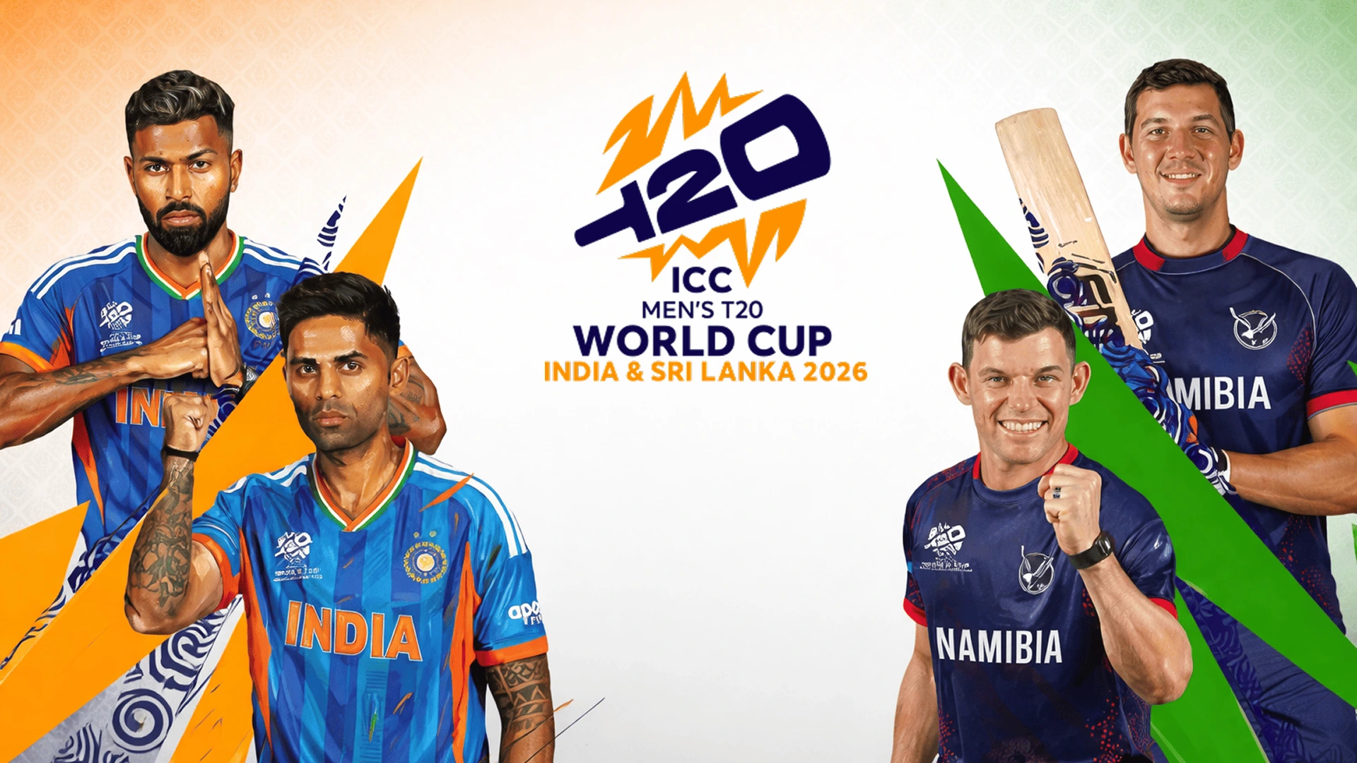 India vs Namibia live updates
