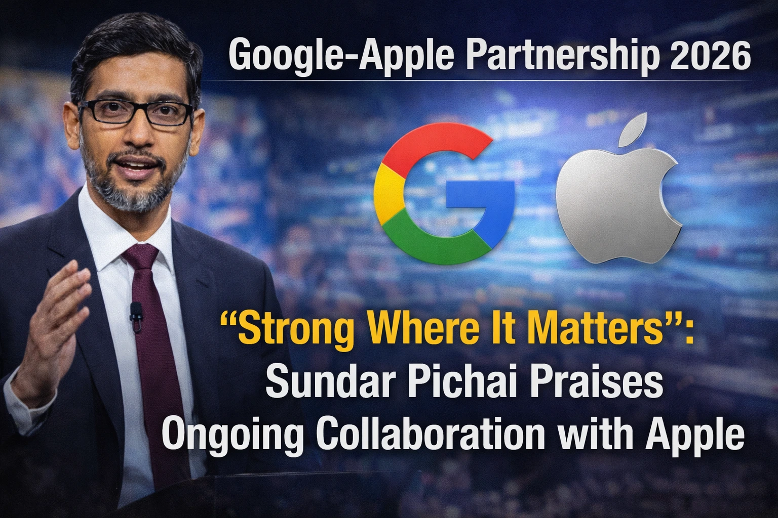 Google Apple partnership 2026