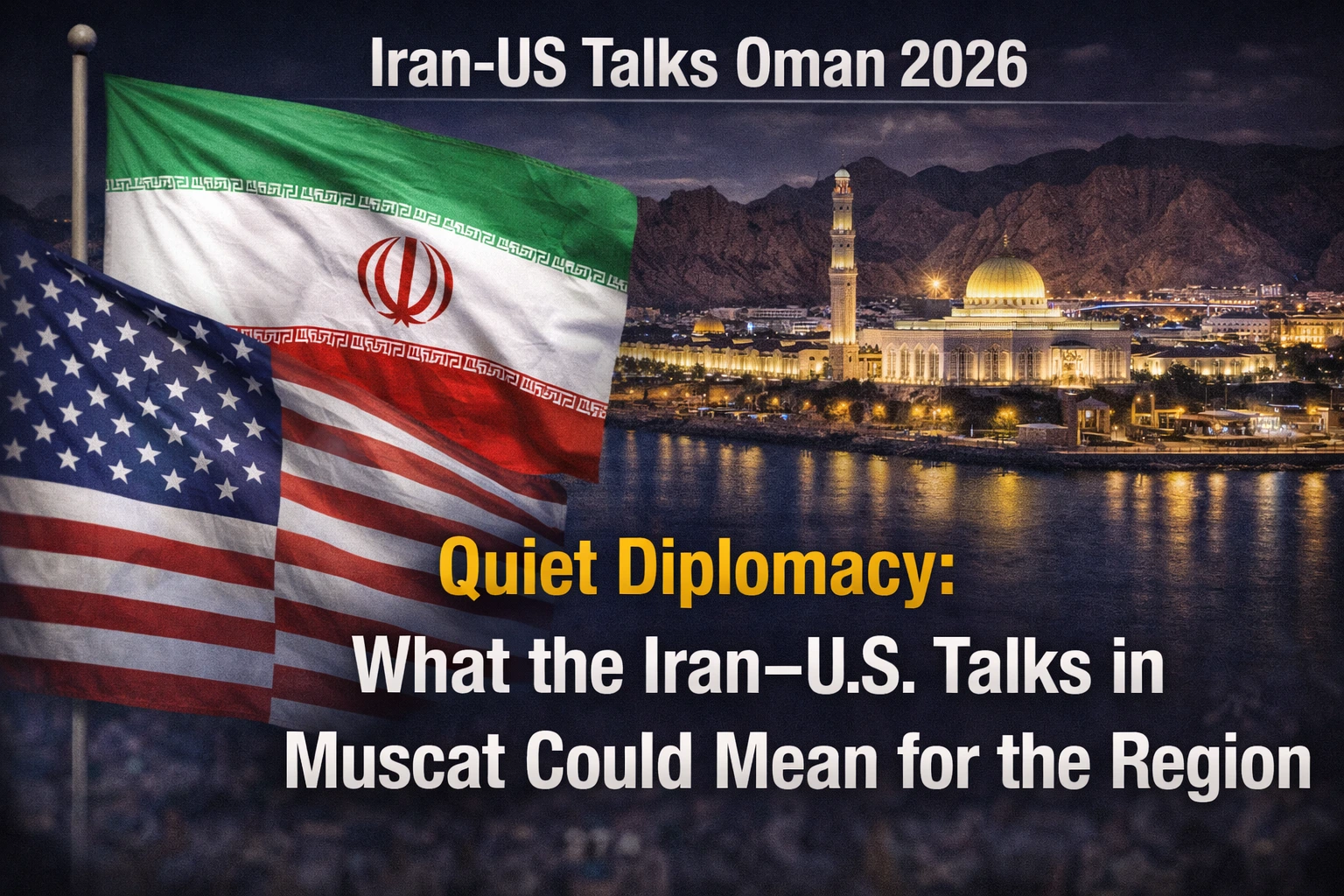 Oman mediation role