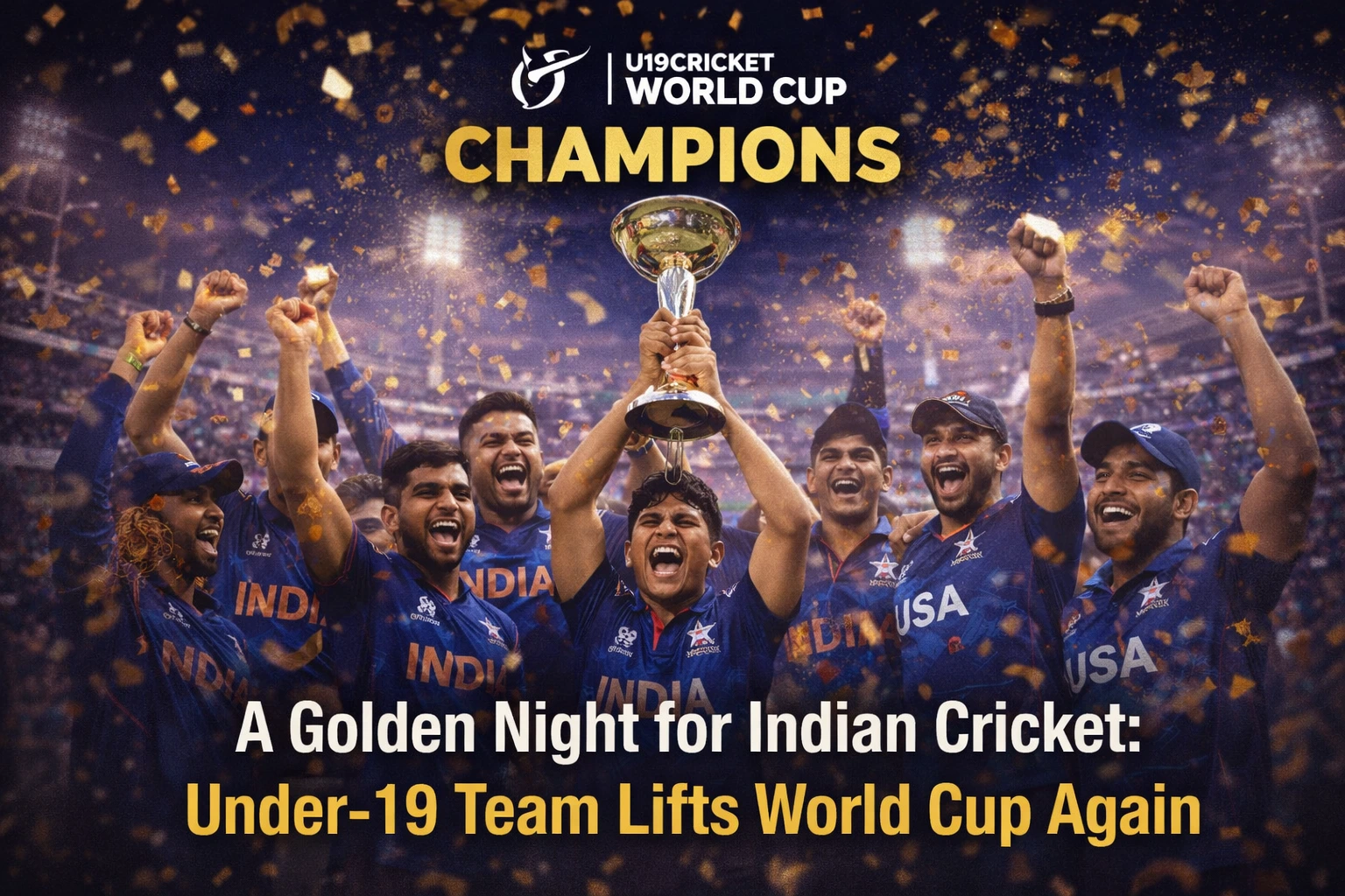 India Under-19 World Cup win